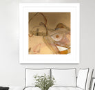 Egon Schiele Tribute by Doris Schmitz on GIANT ART - 3393 illustration