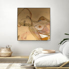 Egon Schiele Tribute by Doris Schmitz on GIANT ART - 3393 illustration