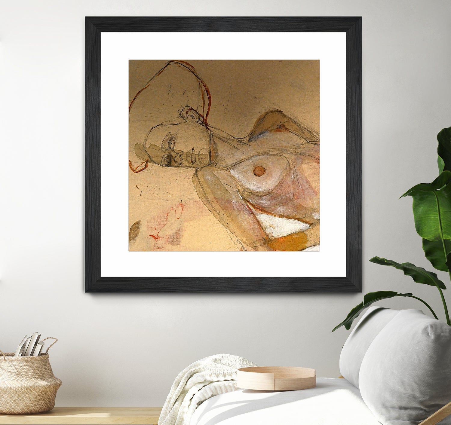 Egon Schiele Tribute by Doris Schmitz on GIANT ART - 3393 illustration