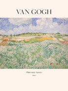 Plain Near Auvers by Vincent Van Gogh on GIANT ART - landscape text