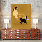 Cat Mum by Bea Muller on GIANT ART - figurative cat