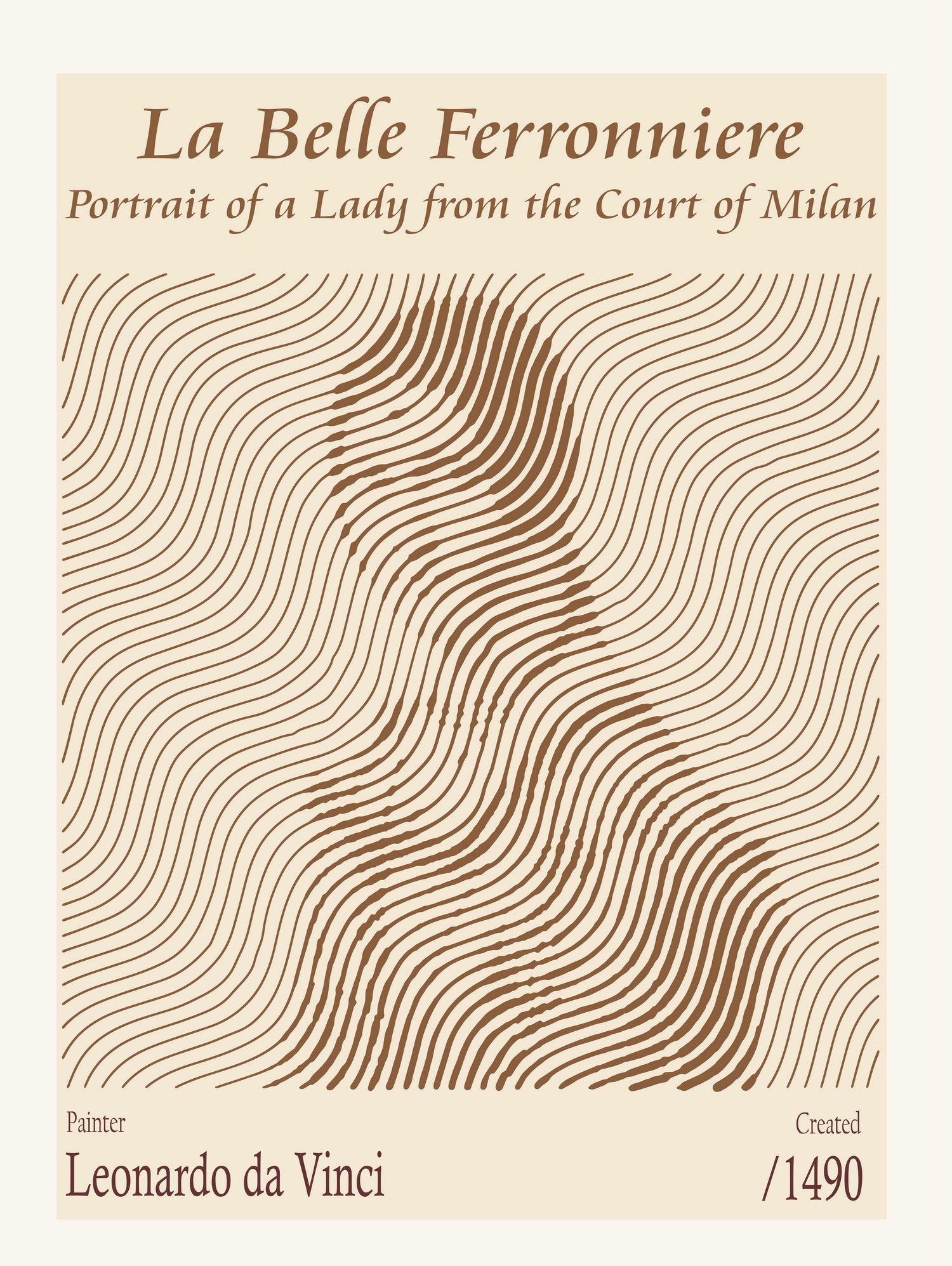 Wave Portrait by Doa Project on GIANT ART - 3000 illustration