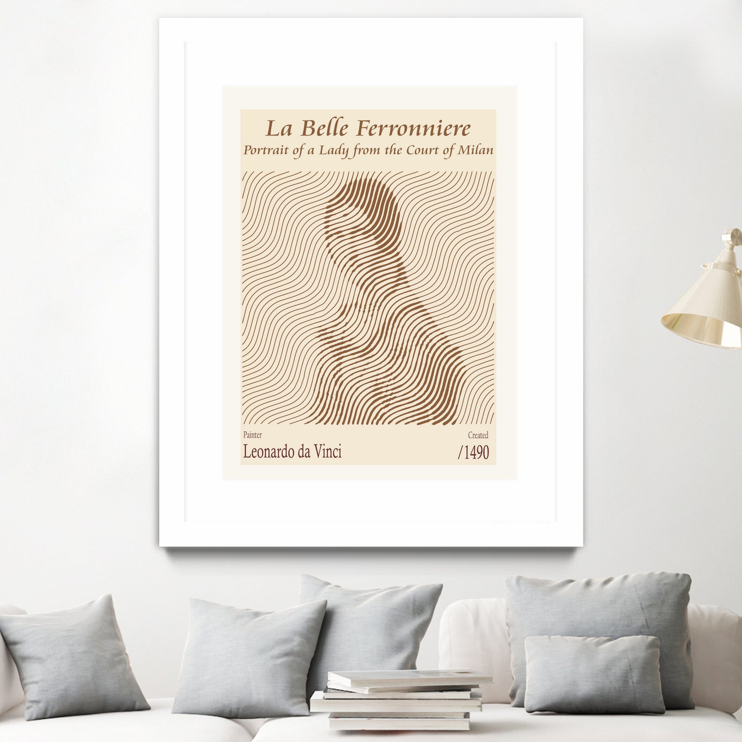 Wave Portrait by Doa Project on GIANT ART - 3000 illustration