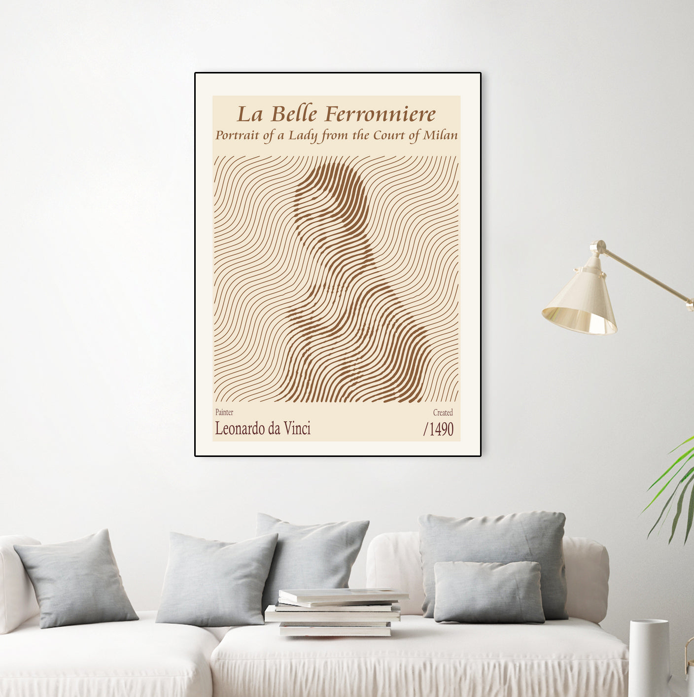 Wave Portrait by Doa Project on GIANT ART - 3000 illustration