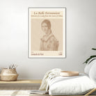 Wave Portrait by Doa Project on GIANT ART - 3000 illustration