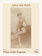After the Bath a¬Ä¬ì William Adolphe Bouguereau (1875) by Doa Project on GIANT ART - 3000 illustration