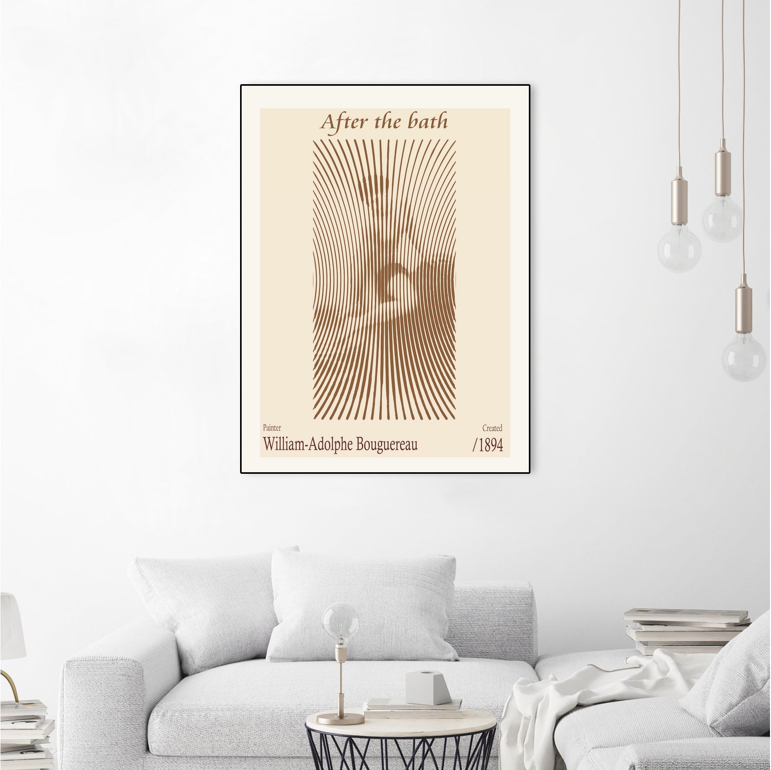 After the Bath a¬Ä¬ì William Adolphe Bouguereau (1875) by Doa Project on GIANT ART - 3000 illustration