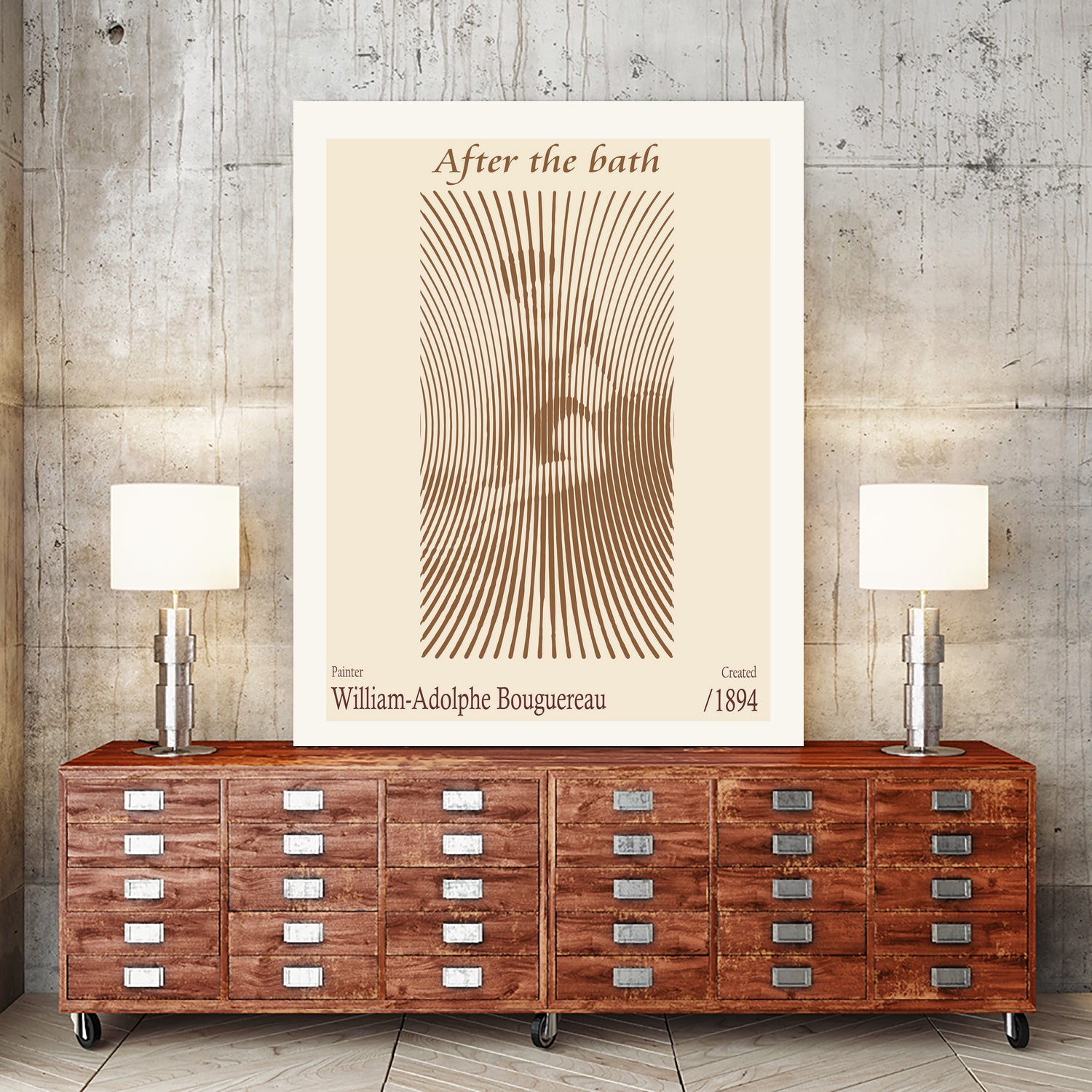 After the Bath a¬Ä¬ì William Adolphe Bouguereau (1875) by Doa Project on GIANT ART - 3000 illustration