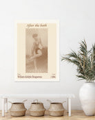 After the Bath a¬Ä¬ì William Adolphe Bouguereau (1875) by Doa Project on GIANT ART - 3000 illustration