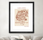 Golden Blooms by Doa Project on GIANT ART - 3000 illustration