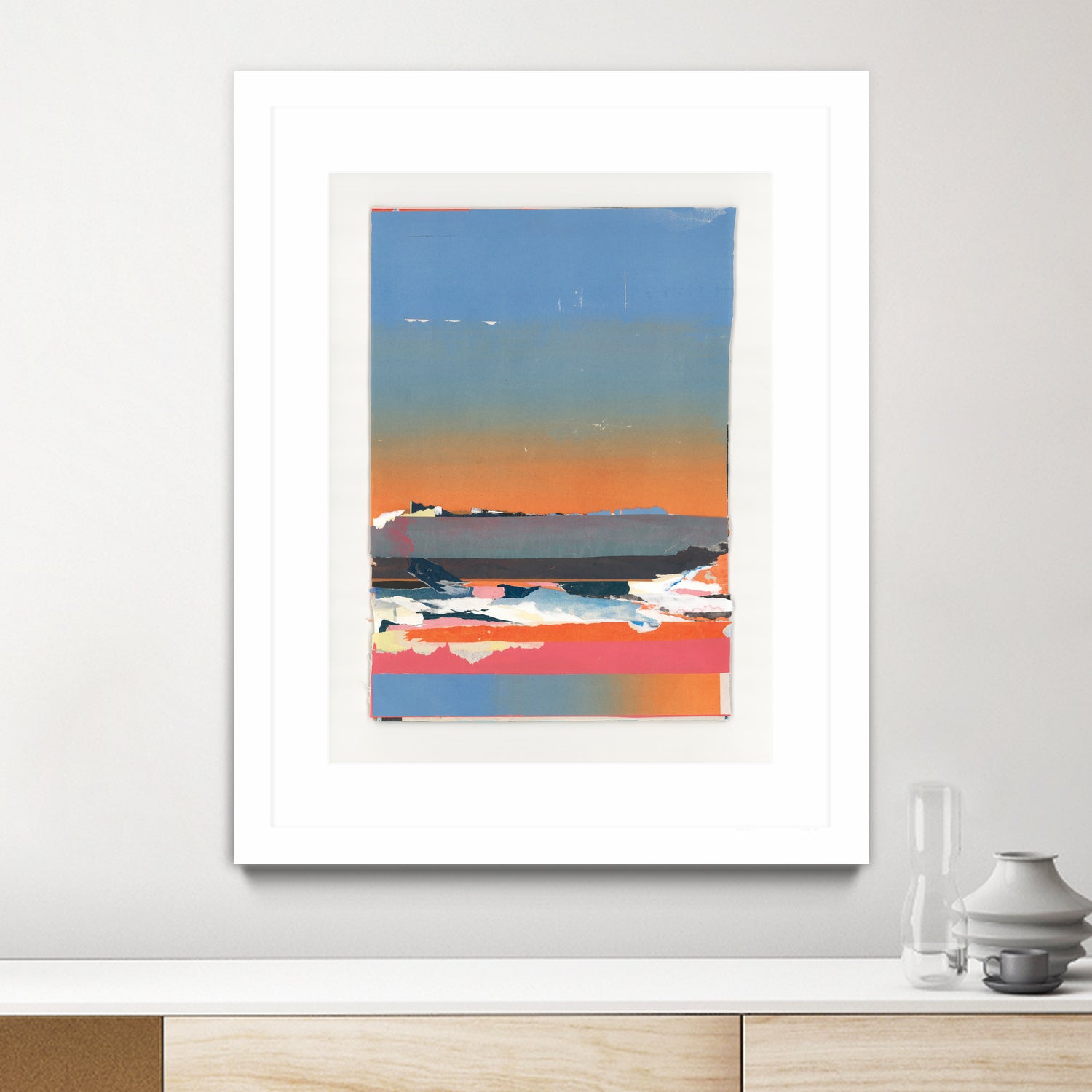 Ocean of Colour by Angus vasili on GIANT ART - abstract 