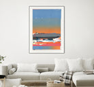 Ocean of Colour by Angus vasili on GIANT ART - abstract 