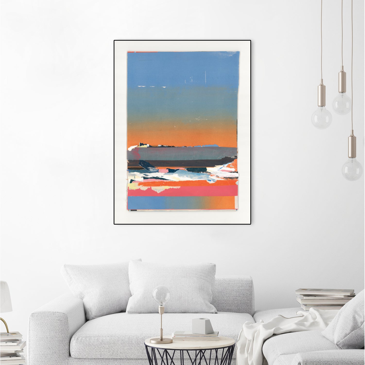 Ocean of Colour by Angus vasili on GIANT ART - abstract 