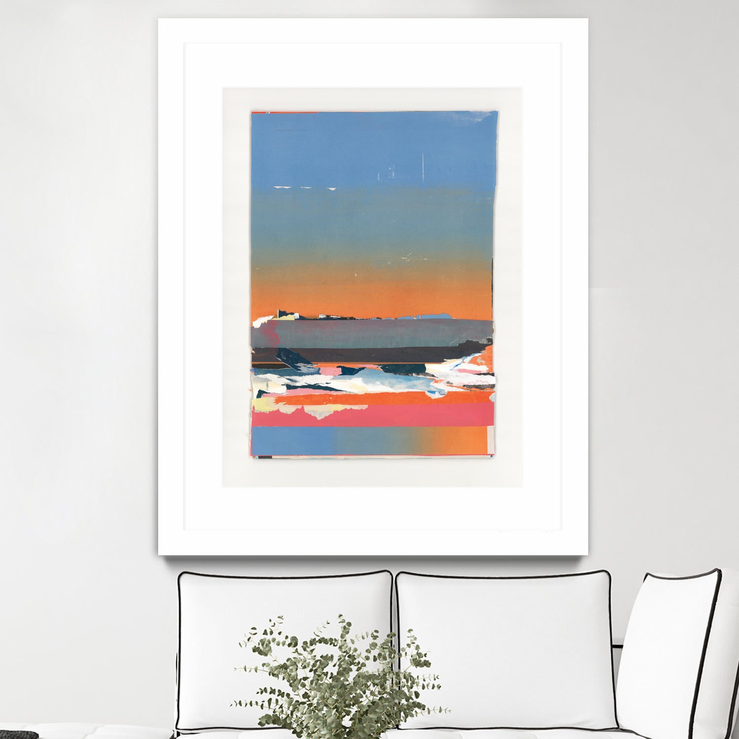 Ocean of Colour by Angus vasili on GIANT ART - abstract 