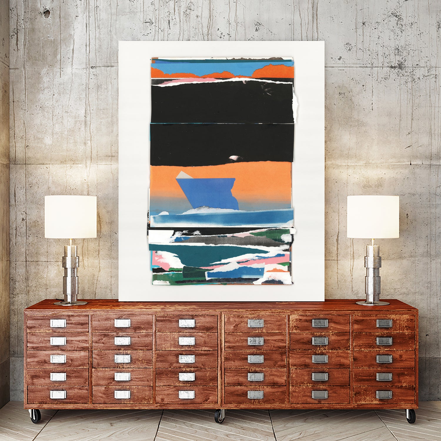 Notion A2 by Angus vasili on GIANT ART - abstract abstract