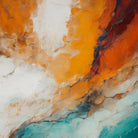 Fiery Horizon Burst by Alpenglow Workshop on GIANT ART - abstract abstract art