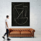 Hatton by Dan Hobday on GIANT ART - abstract neutral