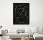 Hatton by Dan Hobday on GIANT ART - abstract neutral