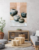 Morocco Ceramics by Raisa Zwart on GIANT ART - still life ceramics