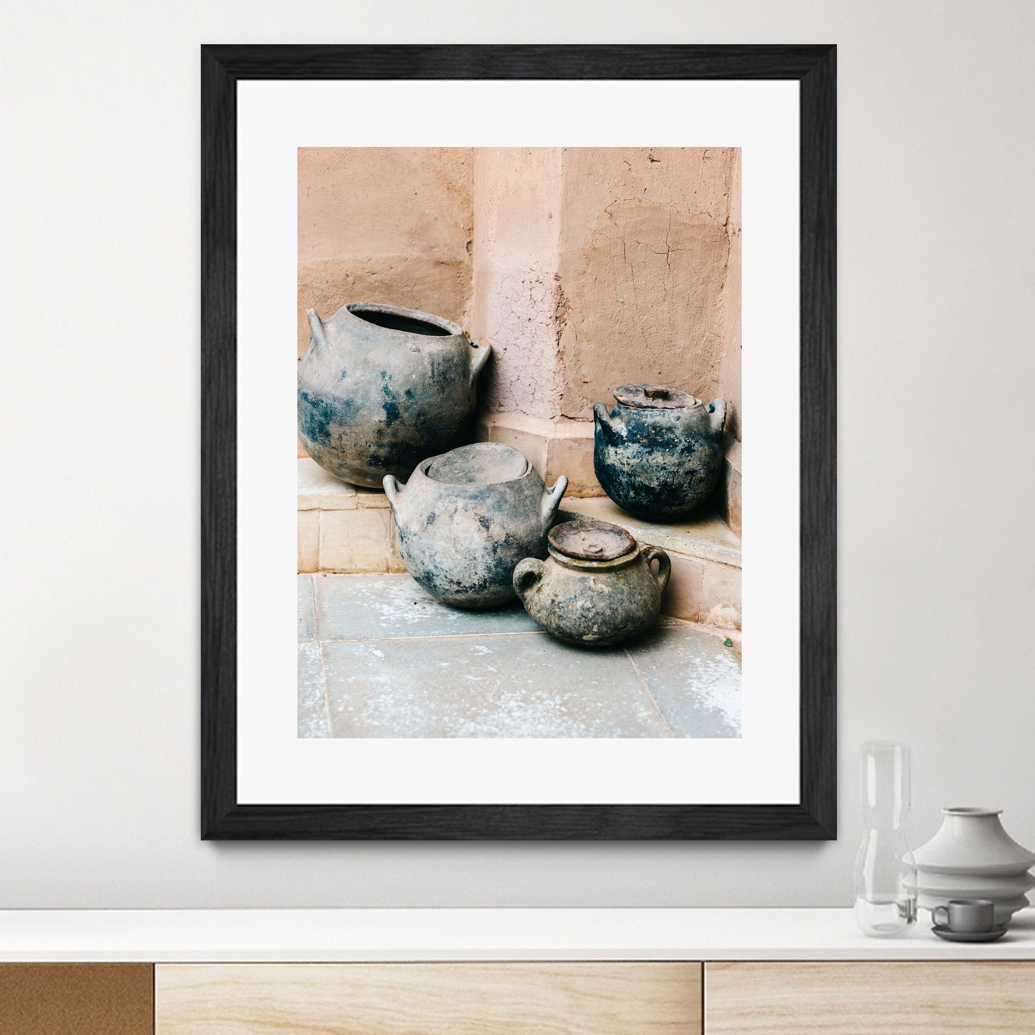 Morocco Ceramics by Raisa Zwart on GIANT ART - still life ceramics