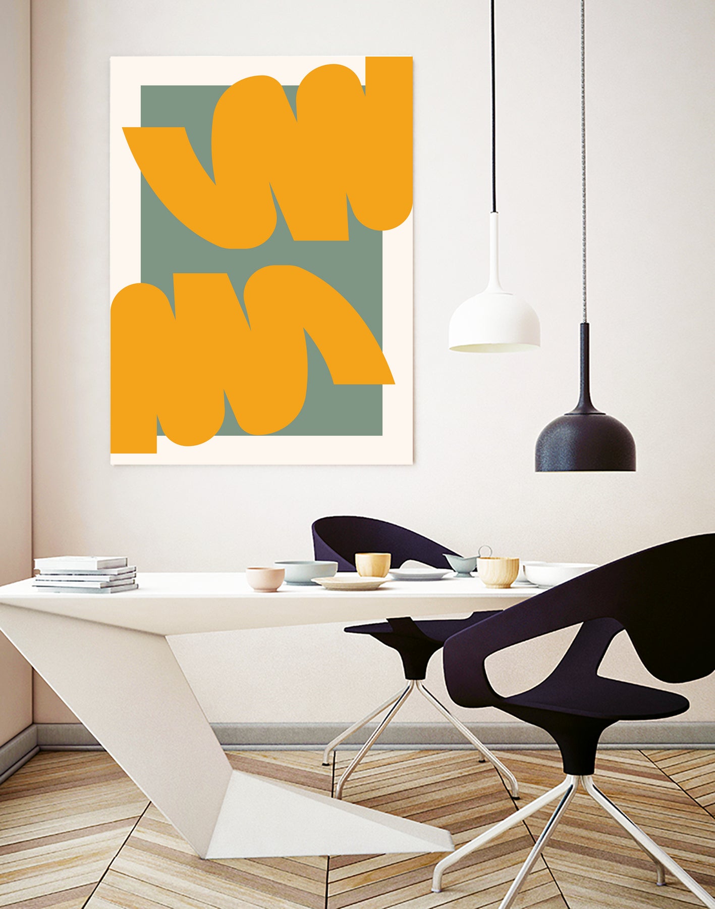 FORMES VITALES by RS LAB STUDIO on GIANT ART - line art graphics