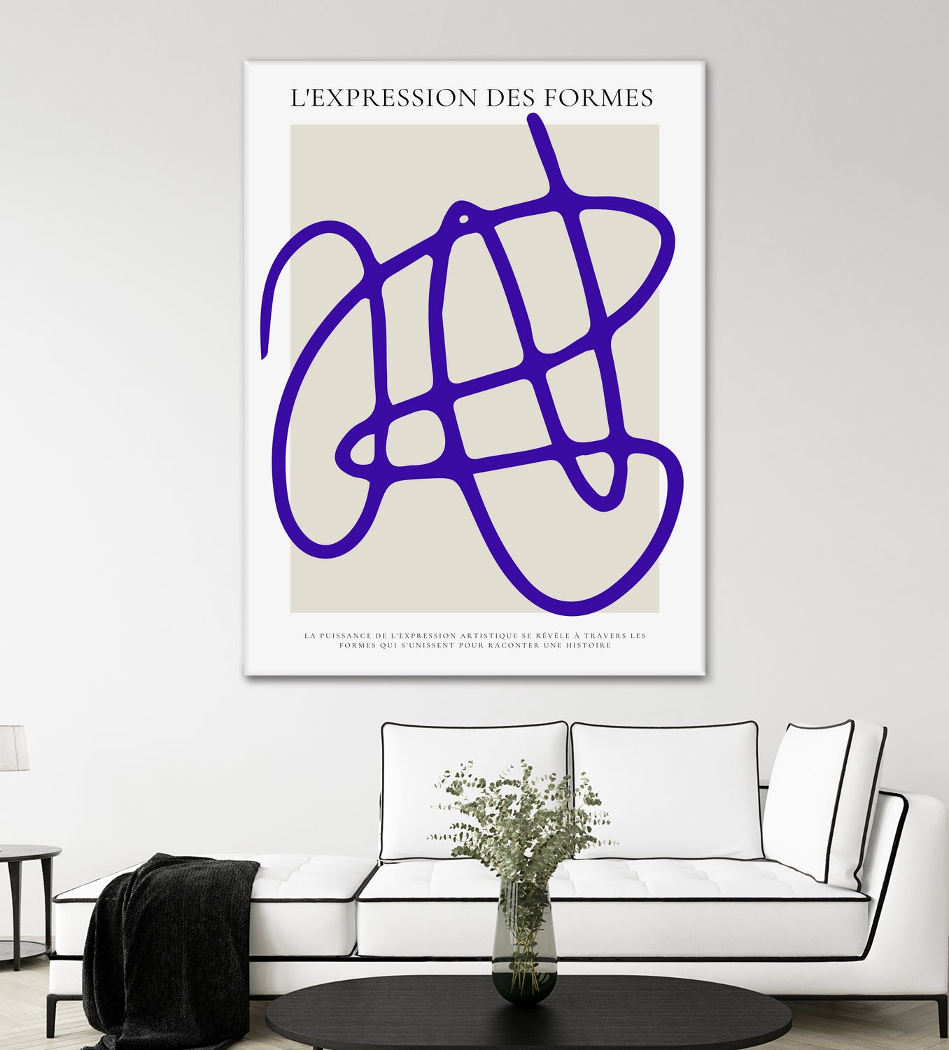 SIGNATURE ABSTRAITE by RS LAB STUDIO on GIANT ART - line art bicycle