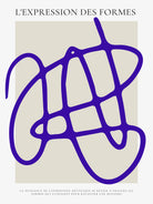 SIGNATURE ABSTRAITE by RS LAB STUDIO on GIANT ART - line art bicycle