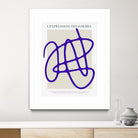 SIGNATURE ABSTRAITE by RS LAB STUDIO on GIANT ART - line art bicycle