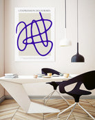 SIGNATURE ABSTRAITE by RS LAB STUDIO on GIANT ART - line art bicycle