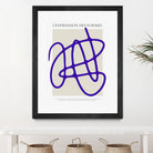 SIGNATURE ABSTRAITE by RS LAB STUDIO on GIANT ART - line art bicycle