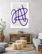 SIGNATURE ABSTRAITE by RS LAB STUDIO on GIANT ART - line art bicycle