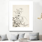 Autumn Flowers and Grasses (1762) by Miyazaki Yuzen on GIANT ART - illustration drawing