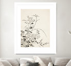 Autumn Flowers and Grasses (1762) by Miyazaki Yuzen on GIANT ART - illustration drawing