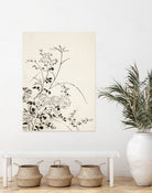 Autumn Flowers and Grasses (1762) by Miyazaki Yuzen on GIANT ART - illustration drawing