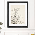 Autumn Flowers and Grasses (1762) by Miyazaki Yuzen on GIANT ART - illustration drawing