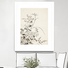 Autumn Flowers and Grasses (1762) by Miyazaki Yuzen on GIANT ART - illustration drawing