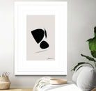 Black Abstract X by Oju Design on GIANT ART - abstract drawing