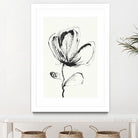 Petal Sketch Essence by Santhosh ch on GIANT ART - flowers and plants minimalist flower illustration