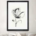 Petal Sketch Essence by Santhosh ch on GIANT ART - flowers and plants minimalist flower illustration