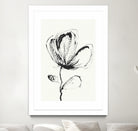 Petal Sketch Essence by Santhosh ch on GIANT ART - flowers and plants minimalist flower illustration
