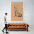 EI¬Åtude FeI¬Åminine No.5 by cartissi on GIANT ART - 7200 illustration