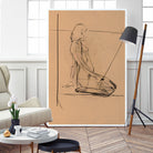 EI¬Åtude FeI¬Åminine No.5 by cartissi on GIANT ART - 7200 illustration