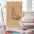 EI¬Åtude FeI¬Åminine No.5 by cartissi on GIANT ART - 7200 illustration