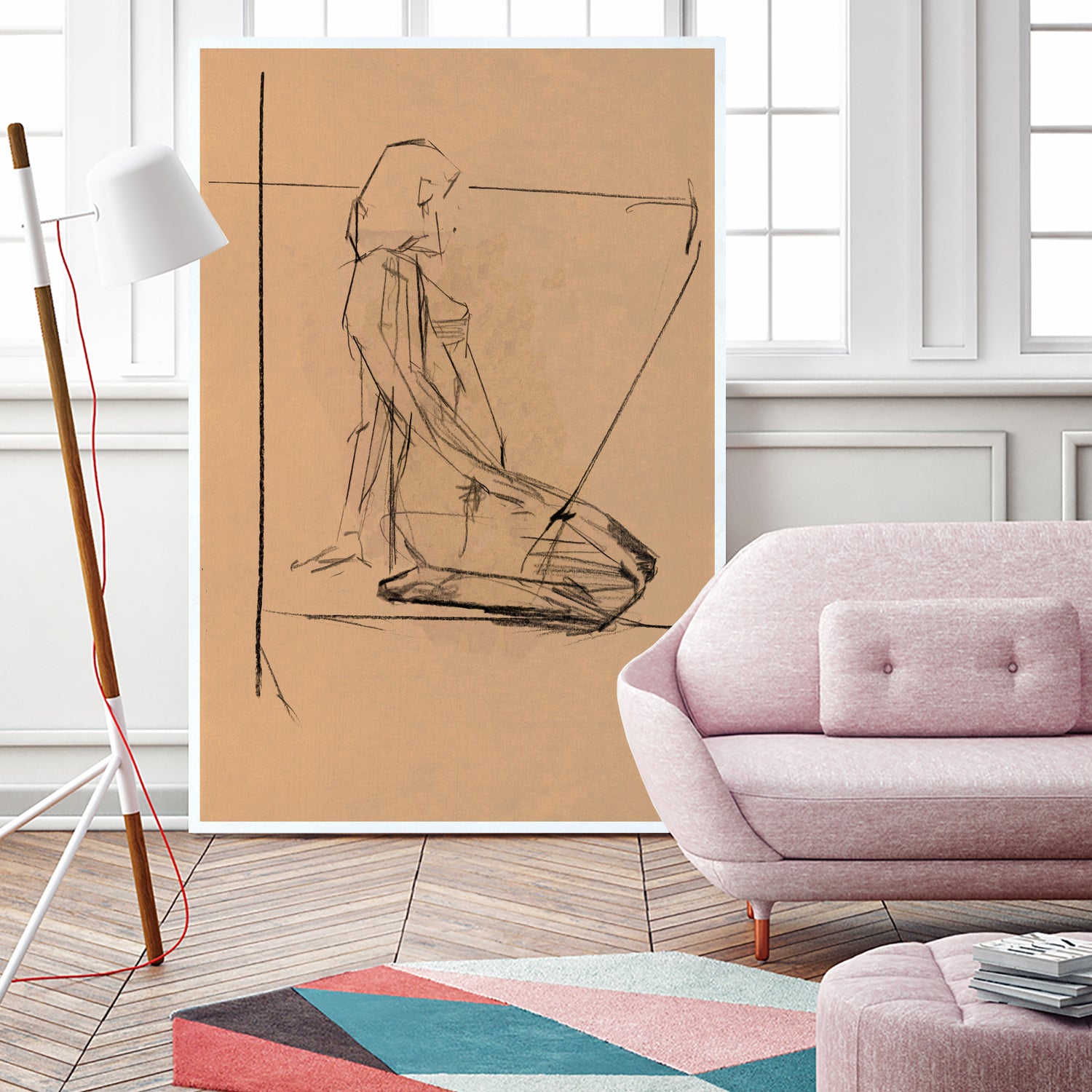 EI¬Åtude FeI¬Åminine No.5 by cartissi on GIANT ART - 7200 illustration