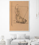 EI¬Åtude FeI¬Åminine No.5 by cartissi on GIANT ART - 7200 illustration