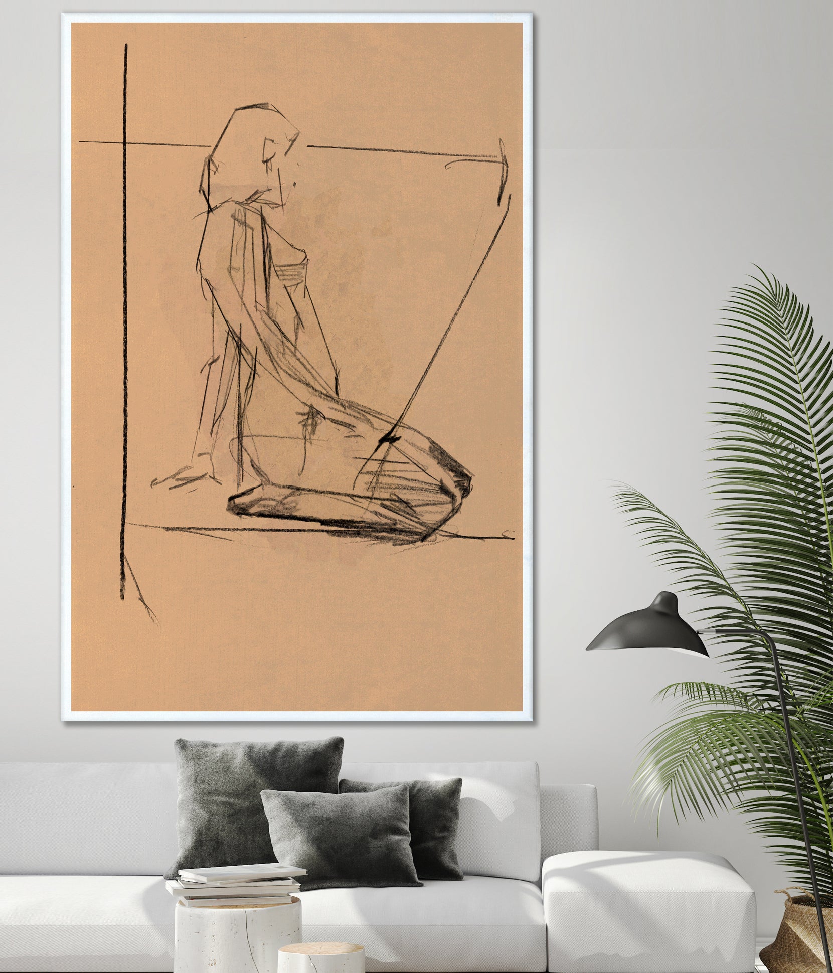 EI¬Åtude FeI¬Åminine No.5 by cartissi on GIANT ART - 7200 illustration