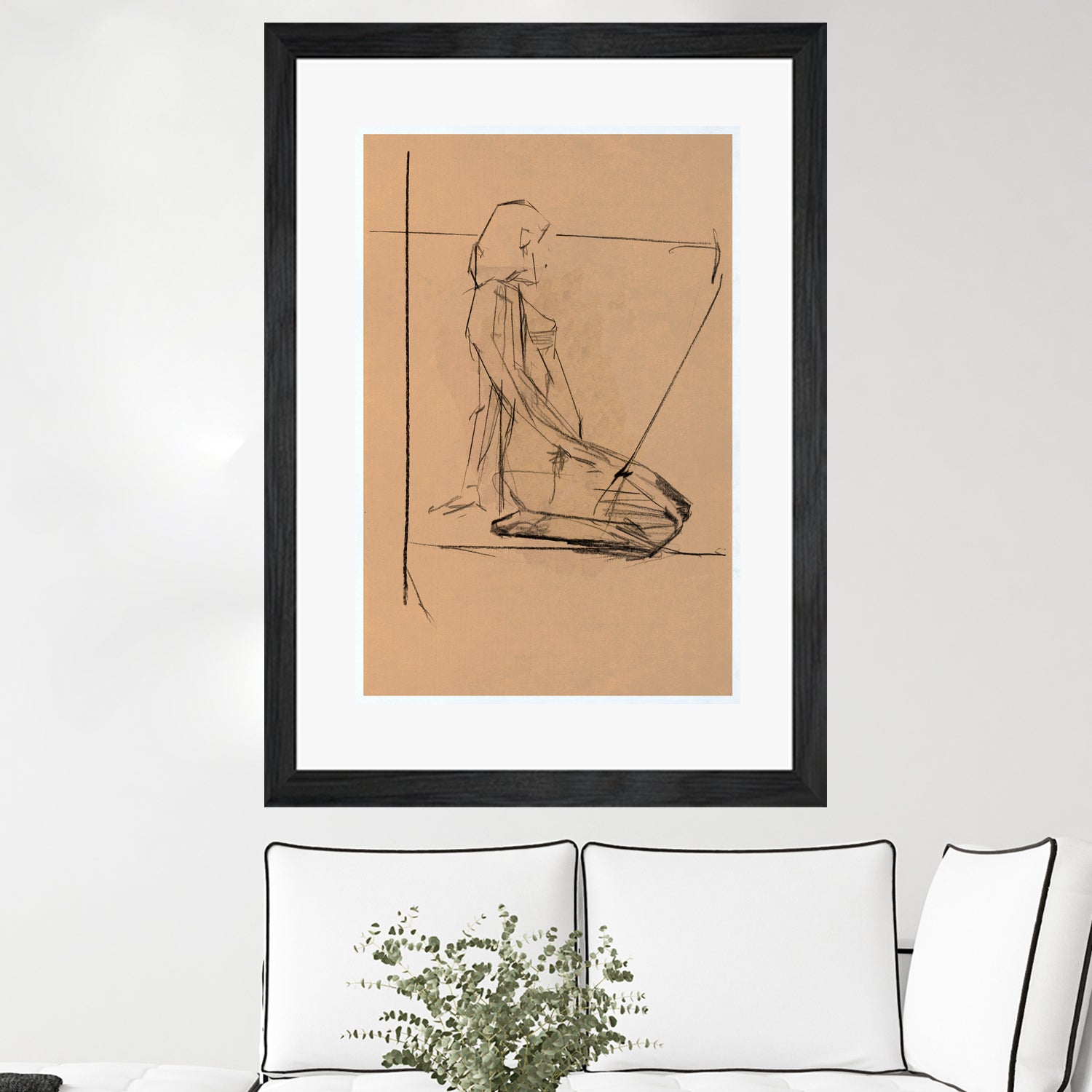 EI¬Åtude FeI¬Åminine No.5 by cartissi on GIANT ART - 7200 illustration