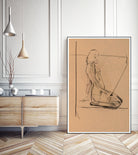 EI¬Åtude FeI¬Åminine No.5 by cartissi on GIANT ART - 7200 illustration