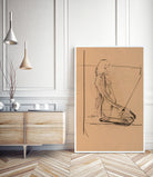 EI¬Åtude FeI¬Åminine No.5 by cartissi on GIANT ART - 7200 illustration