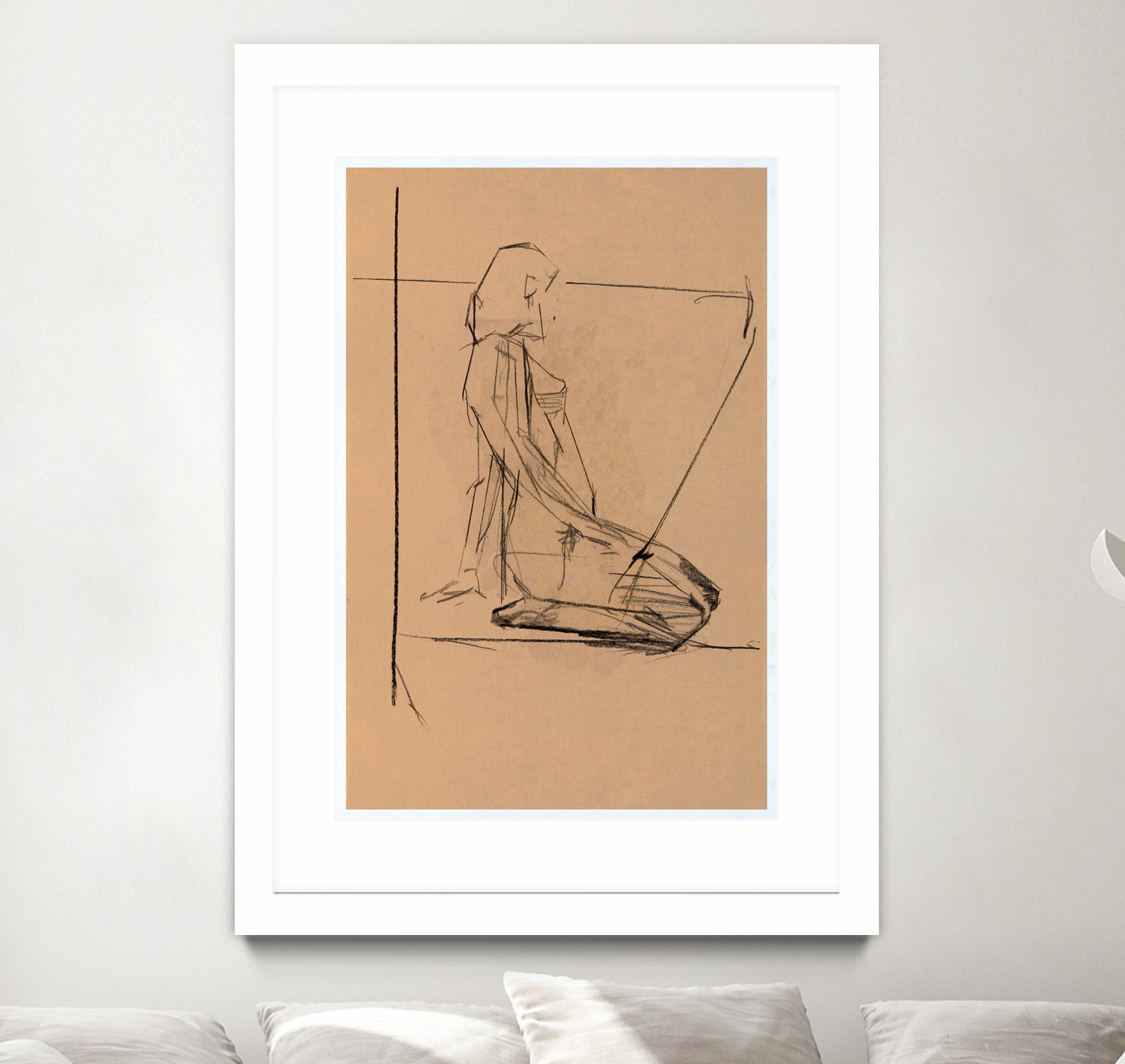 EI¬Åtude FeI¬Åminine No.5 by cartissi on GIANT ART - 7200 illustration